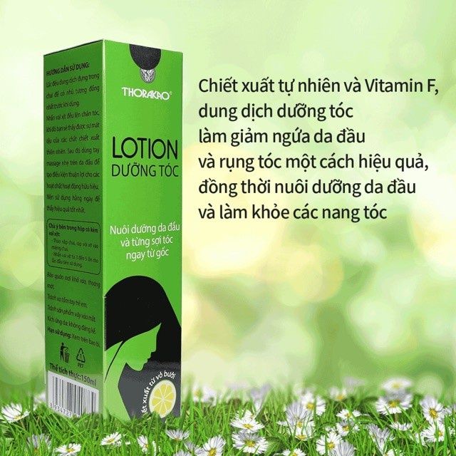 Dưỡng t&oacute;c LOTION bưởi 150ml THORAKAO
