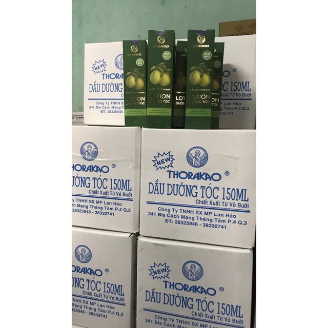 Dưỡng t&oacute;c LOTION bưởi 150ml THORAKAO