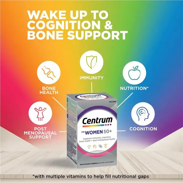 Ưu điểm của Centrum Women 50+