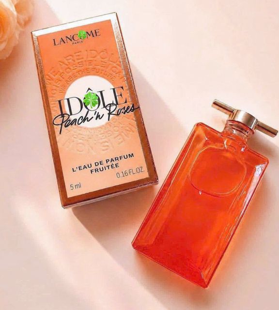 Nhí_ Nước hoa Lancome idole peach’n roses edp 5ml