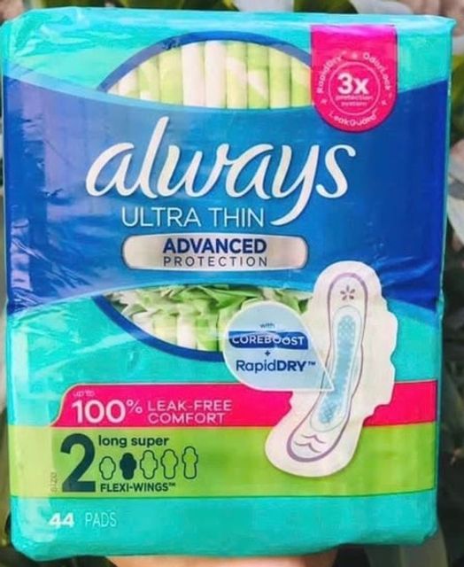 Chất lượng băng vệ sinh Always Ultra Thin