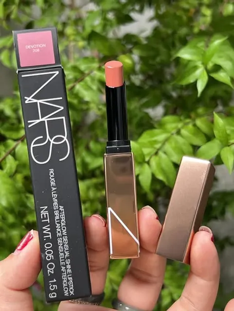 Son Nars Afterglow Sensual Shine Lipstick #On Edge