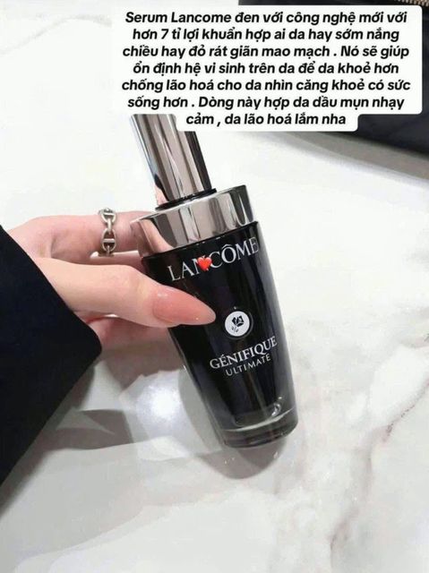 Serum Lancome 30ml bản mới, box trắng