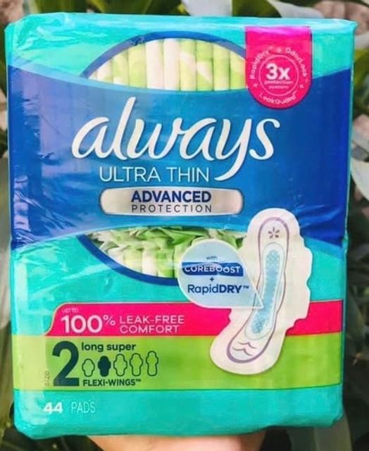 Băng vệ sinh ban đêm Always ultra thin