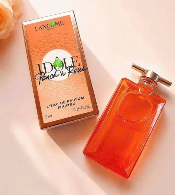Nhí_ Nước hoa Lancome Idole Peach’n Roses EDP 5ml