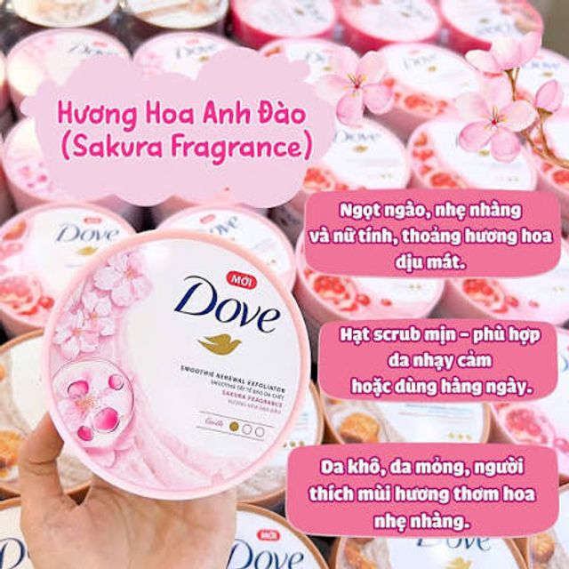 Hướng dẫn sử dụng Tẩy Tế B&agrave;o Cngừng hẳn Body Dove