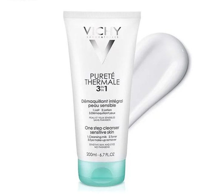 Sữa Rửa Mặt Tẩy Trang Vichy Purete Thermale