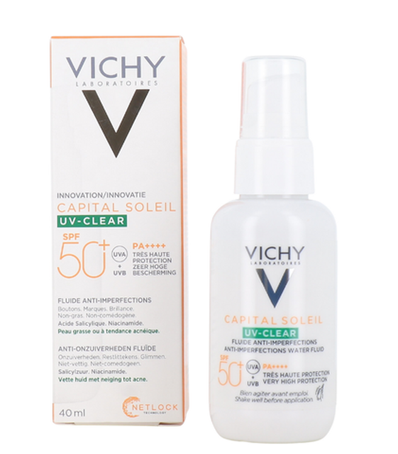 Kem Chống Nắng Vichy Laboratoires Capital Soleil Dạng Sữa 40ml