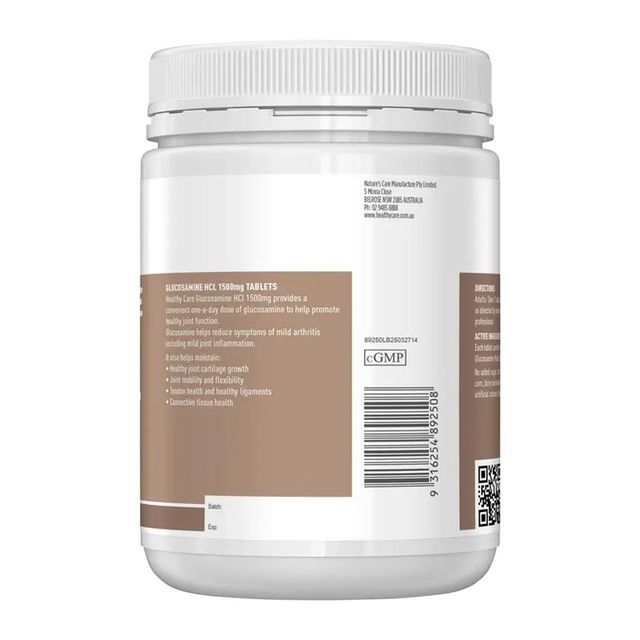 Healthy Care Glucosamin 1000mg - Vi&ecirc;n uống