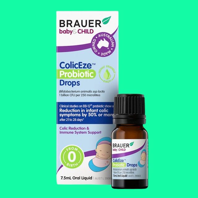 Brauer Baby & Child ColicEze Probiotic Drops 7.5mL