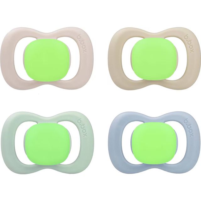 Sản phẩm B.Box Soother Latex Glow 6M+ Dummies