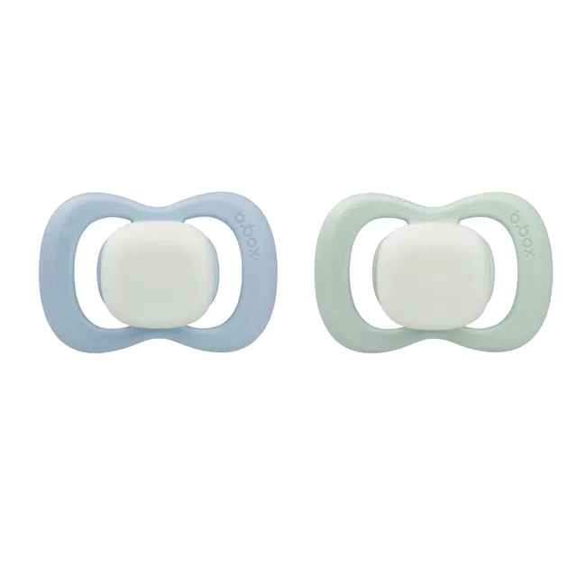 Thiết kế của B.Box Soother Latex Glow 6M+ Dummies