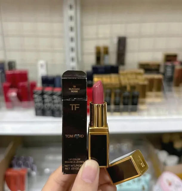 Son Tom Ford 19 lip color runway rose mini 1g-Fullbox