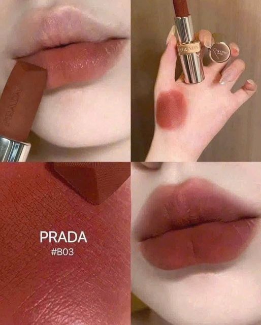 Son Prada monochrome B03 mahogany