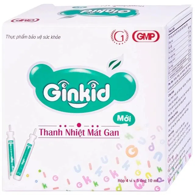 Ginkid Thanh Nhiệt M&aacute;t Gan