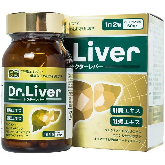 Vi&ecirc;n uống Dr. Liver