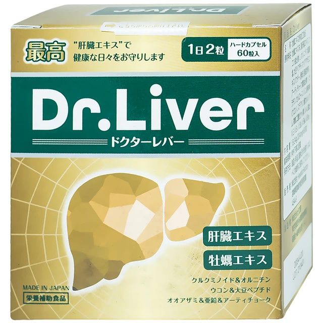 Vi&ecirc;n uống Dr. Liver 60 vi&ecirc;n