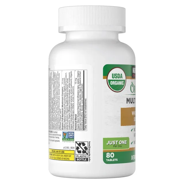 Kirkland Organic Multivitamin Image 3