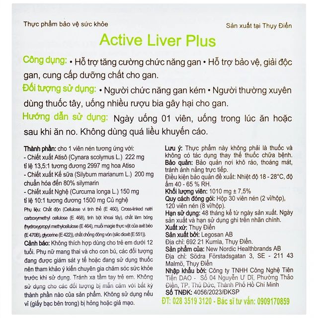Active Liver Plus