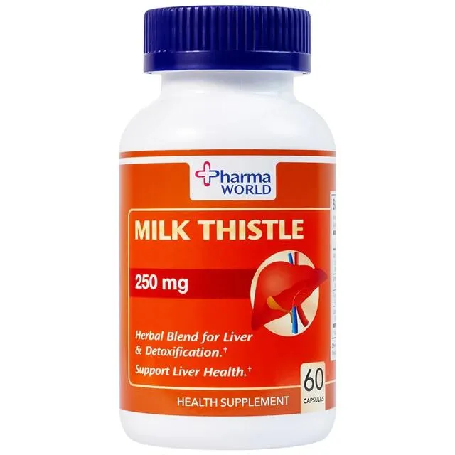 Vi&ecirc;n uống giải độc gan Milk Thistle