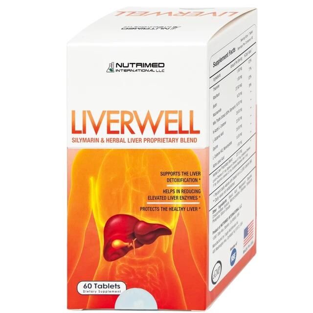 Vi&ecirc;n uống Liverwell Nutrimed