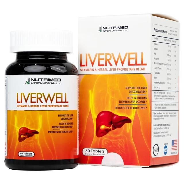 C&ocirc;ng thức bổ gan Liverwell