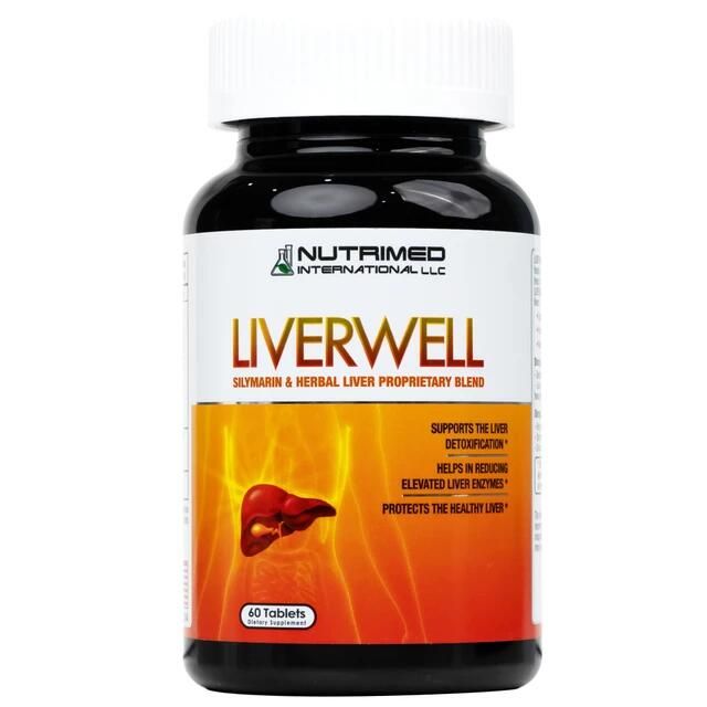 Vi&ecirc;n uống Liverwell Nutrimed