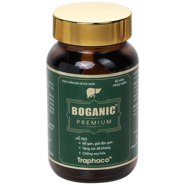 Boganic Premium Traphaco - Tăng cường chức năng gan