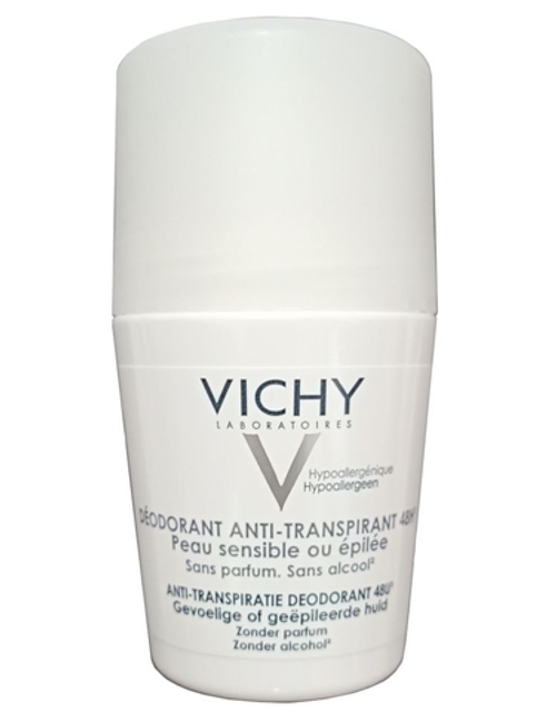 Lăn hỗ trợ khử m&ugrave;i Vichy Trắng
