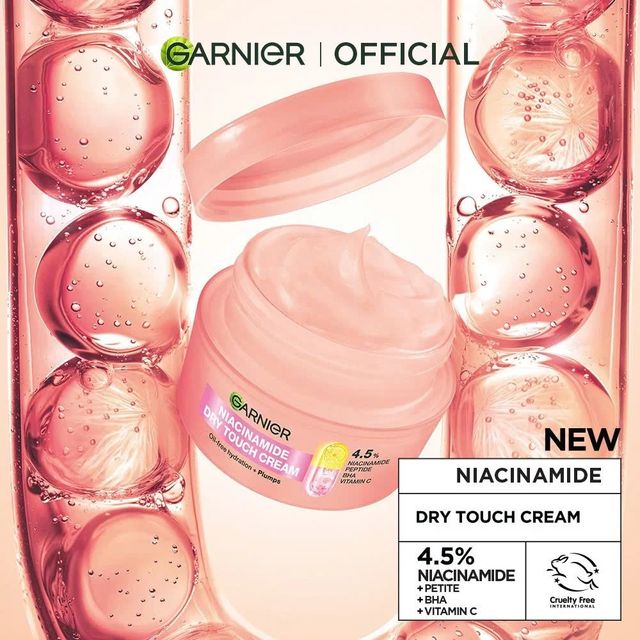 Kem Dưỡng Căng Mọng Da Garnier Niacinamide