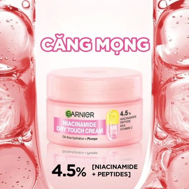 Kem Dưỡng Garnier Niacinamide