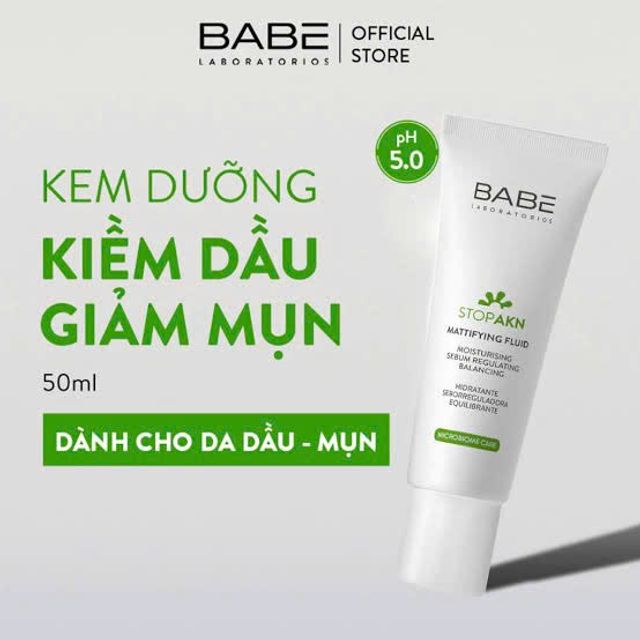 Kem Dưỡng BABE Stop AKN
