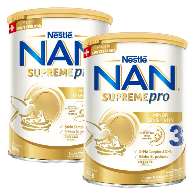 Combo 2 Sữa NAN SUPREME PRO số 3