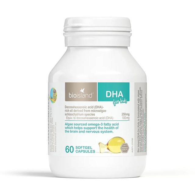 Vi&ecirc;n uống DHA Bioiland &Uacute;c 60 vi&ecirc;n