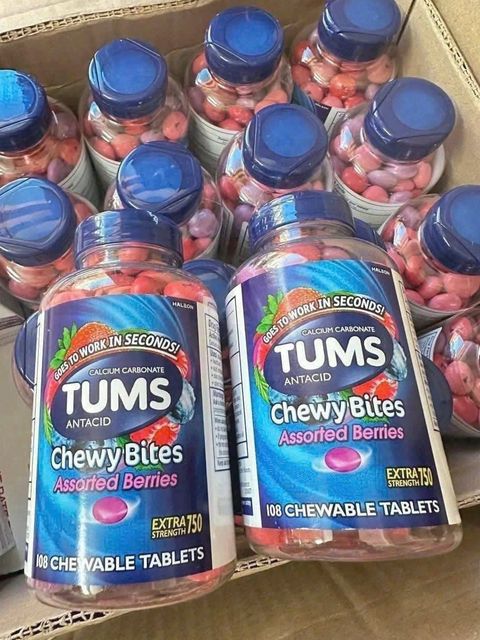 Kẹo bao tử Tums chewy bites - H&igrave;nh ảnh 1