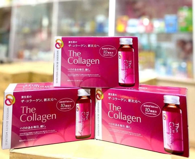 Nước uống Shiseido The Collagen