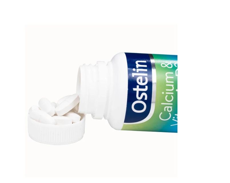 Vi&ecirc;n uống Ostelin Vitamin D3 Canxi