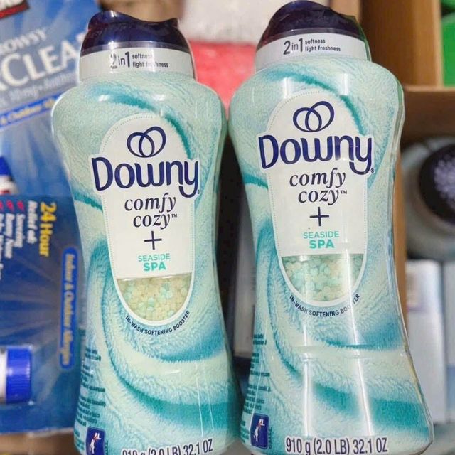 Viên xả Downy comfy Cozy seaside spa 910g