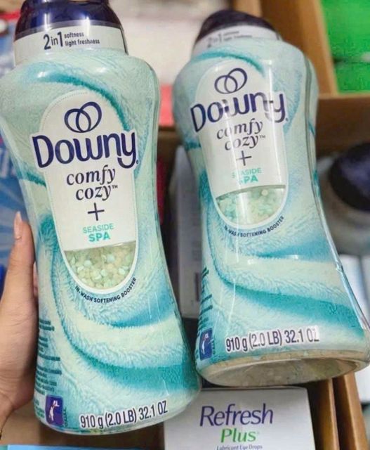 Viên xả Downy comfy Cozy seaside spa 910g