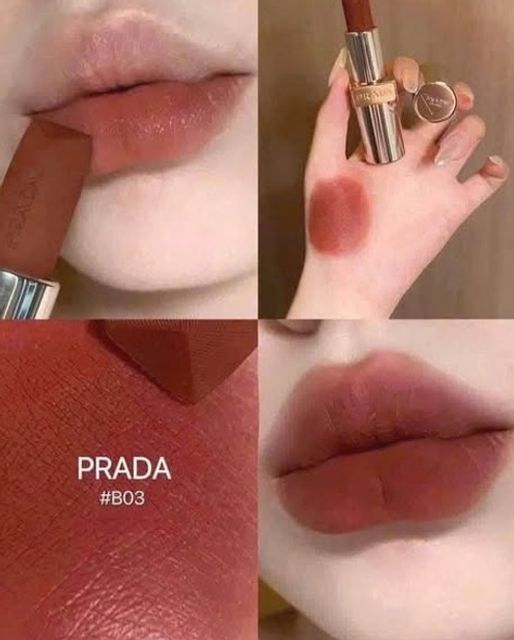 Son Prada monochrome B03 mahogany