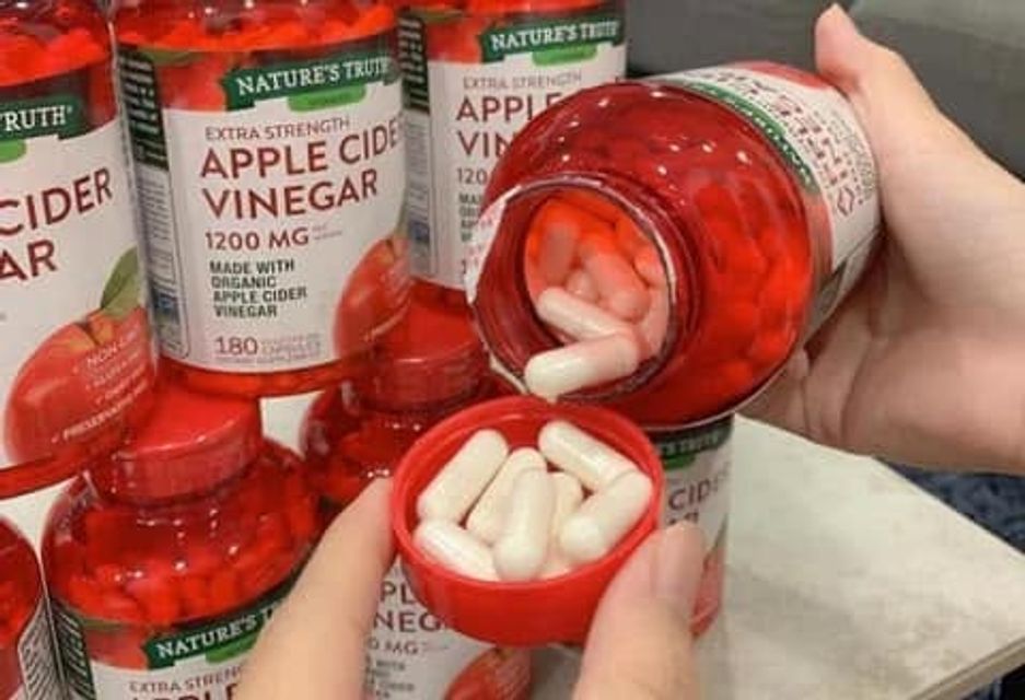 Giấm T&aacute;o Apple Cider Vinegar