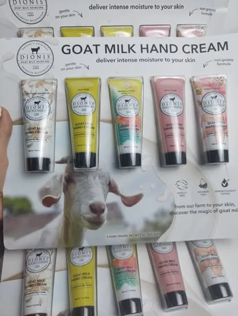 Kem Dưỡng Da Tay Dionis Goat Milk Hand Cream
