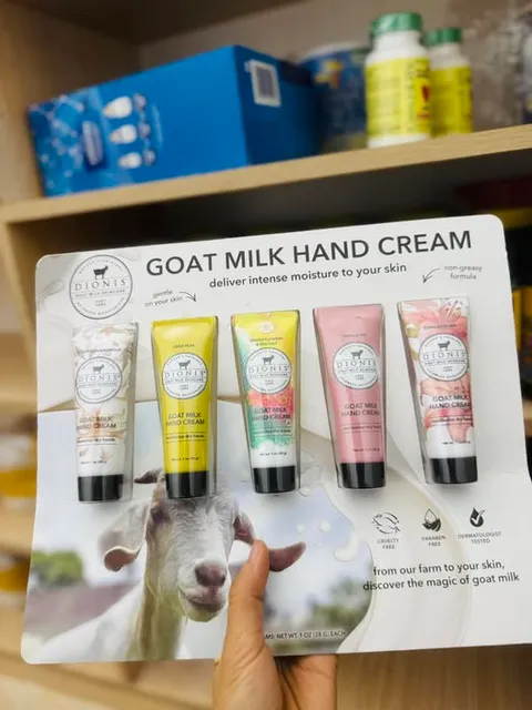 Kem Dưỡng Da Tay Dionis Goat Milk Hand Cream