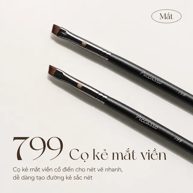 Cọ kẻ mắt Piccasso 799 Edge Eyeliner