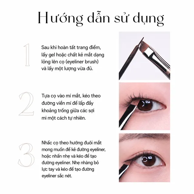 Cọ kẻ mắt Piccasso 799 Edge Eyeliner