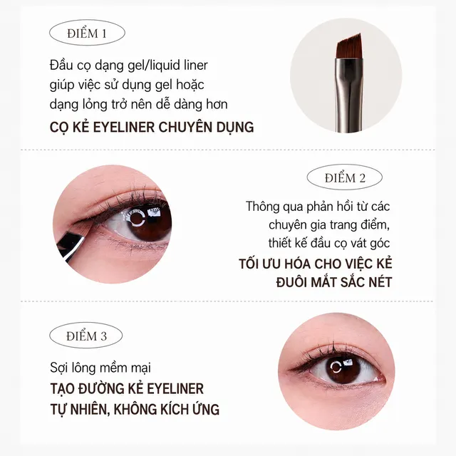 Cọ kẻ mắt Piccasso 799 Edge Eyeliner