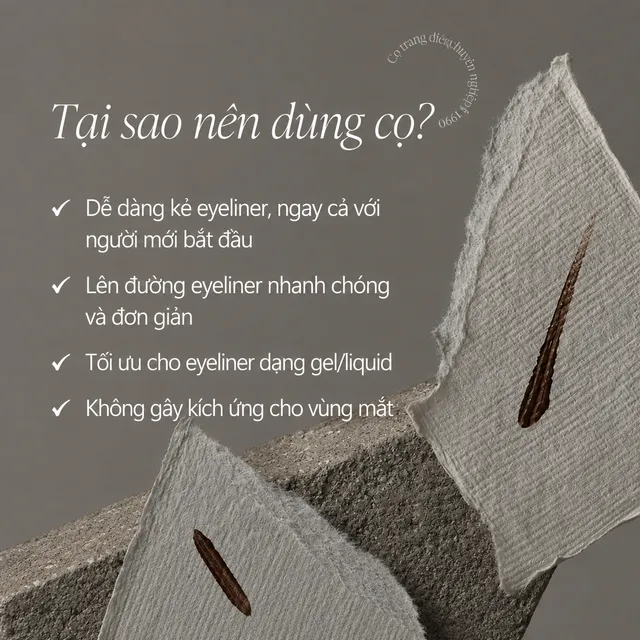 Cọ kẻ mắt Piccasso 799 Edge Eyeliner