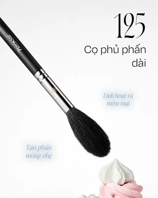 Cọ trang điểm Piccasso 125 Long Powder