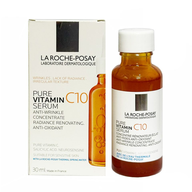 Serum Dưỡng S&aacute;ng Da La Roche-Posay Pure Vitamin C10