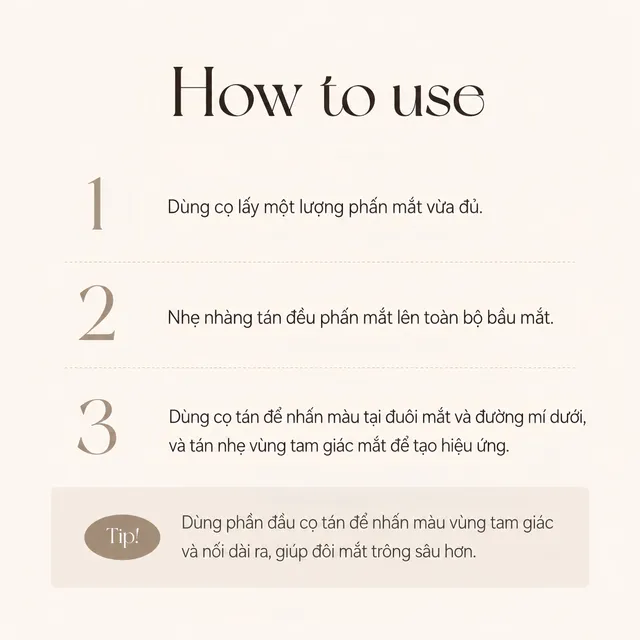 M&agrave;u sắc phấn mắt c&ugrave;ng với cọ Piccasso 207A